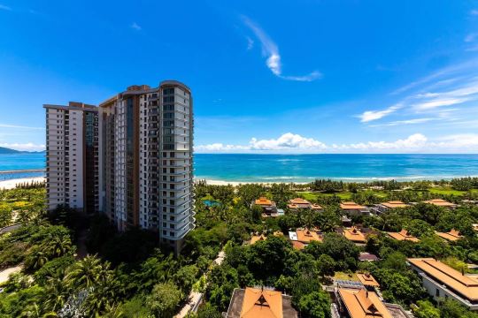 LingShuiqingshuiwan Qian Xiaomei Seaview Holiday Apartment