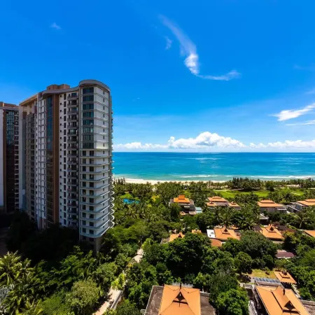 LingShuiqingshuiwan Qian Xiaomei Seaview Holiday Apartment