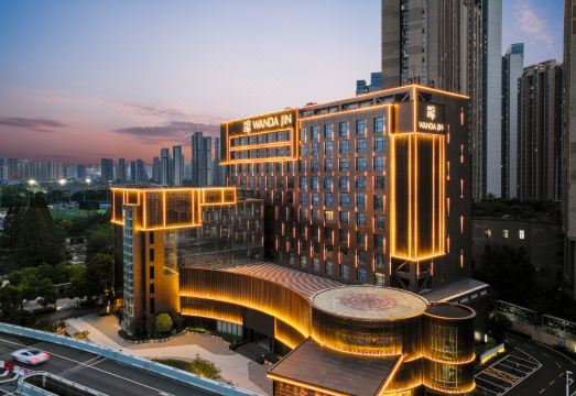 武汉京茂万达锦华酒店外景图