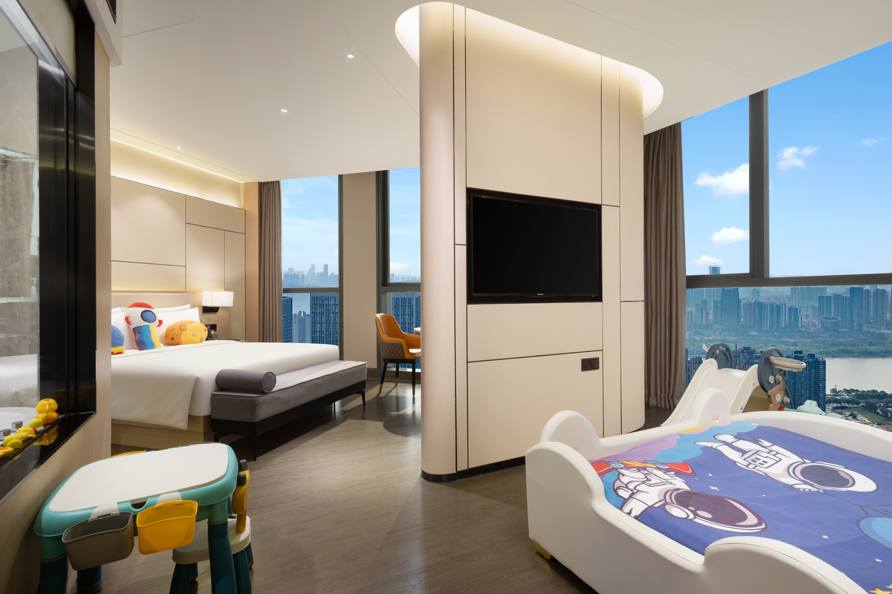 Changsha Furong Middle Road Hunan Museum Atour S HotelOver view