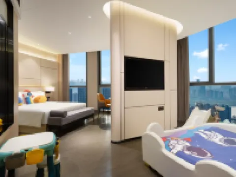 Atour  Hotel Changsha  Wuyi Square FuRong Middle Road High-floor Hotel berhampiran Hunan Provincial Museum