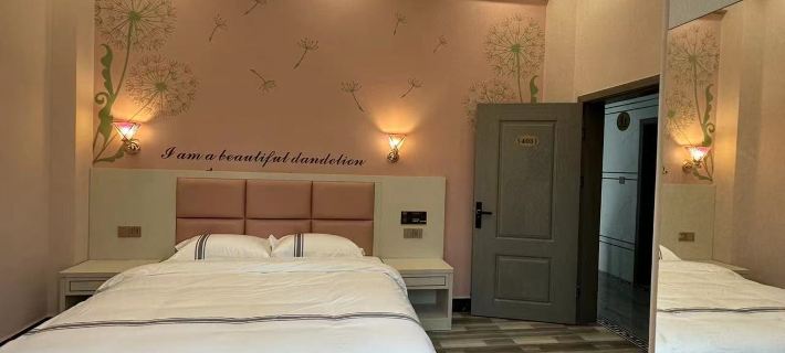 Golden Beach on Wanwei Island Lianhai Homestay Hotels in Dongxing