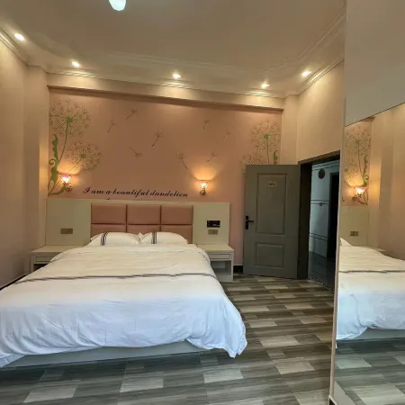 Golden Beach on Wanwei Island Lianhai Homestay