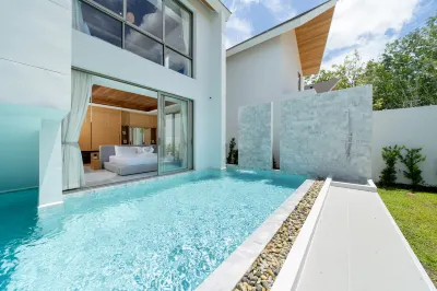 Bangtao Modern and Bright Pool Villa Hotels in 