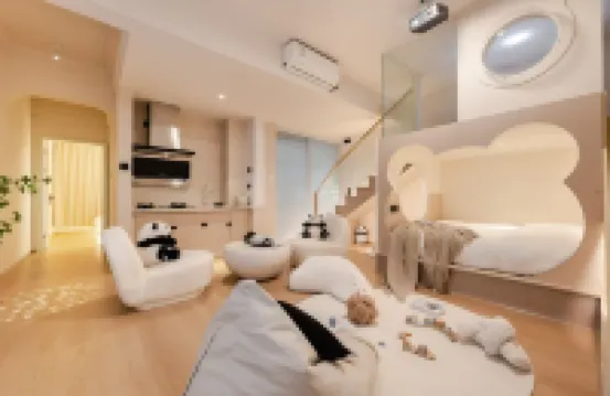 Panda Trapped · Full Suite | Designer Vacation Homestay (Chengdu Panda Base Branch)