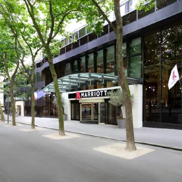 Paris Marriott Rive Gauche Hotel & Conference Center Отели рядом с достопримечательностью «6-й округ: Сен-Жермен»