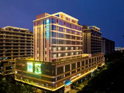 城市便捷飯店（崑山張浦滙悅廣場店） 萬客隆購物廣場附近的飯店