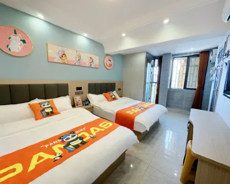 Tangguo Homestay (Kunming Railway Station) Hôtels à : Kunming