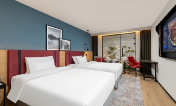 Campanile Hotel Yanji Yanbian university Westmarket Hotel