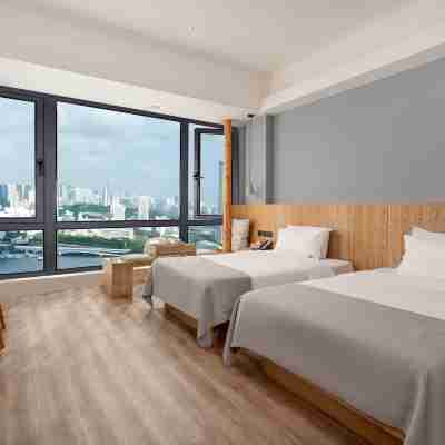 28度·泉酒店（瀘州萬象滙西南醫科大學附屬中醫醫院店） Rooms