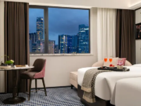 Guangzhou President Hotel (Guangzhou Sports Center Taikoo Hui) Hotels in Kanton