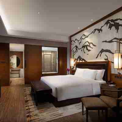 長白山溫泉皇冠假日飯店 Rooms
