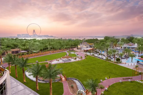 Al Habtoor Grand Resort, Autograph Collection By Marriott Exterior