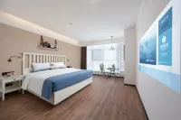 Ginza Jingsu (Dongying Suzhou Road Lingshang New Neighborhood Branch) Hotel dekat CPC Dongying District Committee Party School