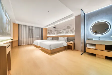 Brilliant Lanting Hotel Отели рядом с достопримечательностью «Gaozeng Dongzhai»