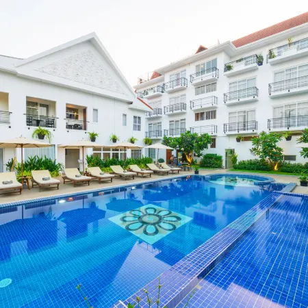 Sala Siem Reap Hotel Отели рядом с достопримечательностью «Пном Бакхенг»