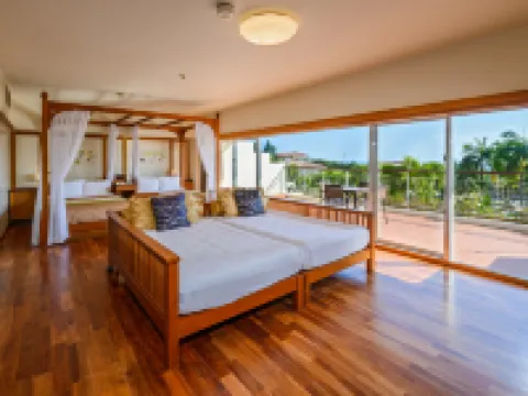 カヌチャリゾート カヌチャベイホテル＆ヴィラズ／カヌチャゴルフコース 名護のホテル