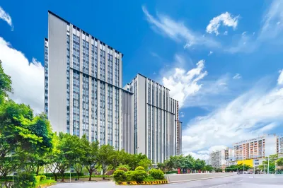 Guangzhou xiyue movie and television hotel (Shabei Subway Station Branch) Hotels near Guochang New City Plaza