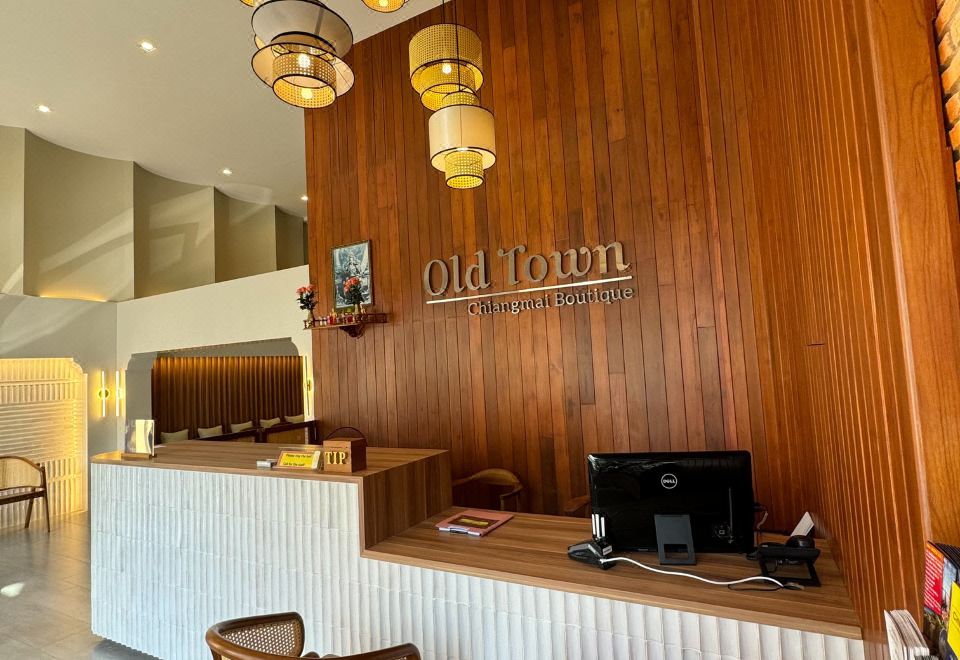 올드타운 치앙마이 부티크 호텔 외관 이미지