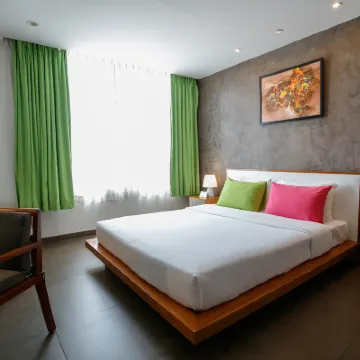 G8 Center Hotel Saigon Hotels near War Remnants Museum