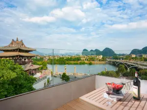 OASIS Hotel (Guilin Liangjiang Sihu Xiangbishan)