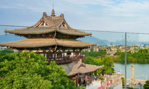 OASIS Hotel (Guilin Liangjiang Sihu Xiangbishan)