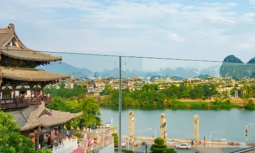 OASIS Hotel (Guilin Liangjiang Sihu Xiangbishan)