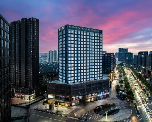 Atour Hotel Beijing West Road,Beidou City,Tongling Ξενοδοχεία στην πόλη Τόνγκλινγκ