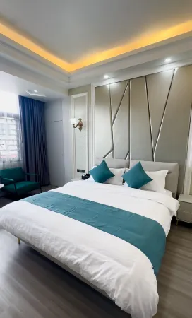 Guozhu Hotel Отели в г. Чжанпин