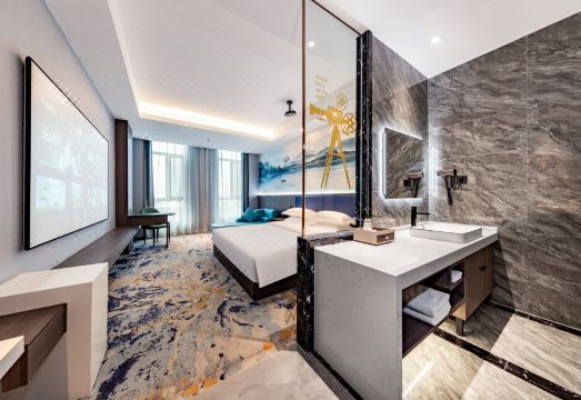 중신 호텔 조식 뷔페