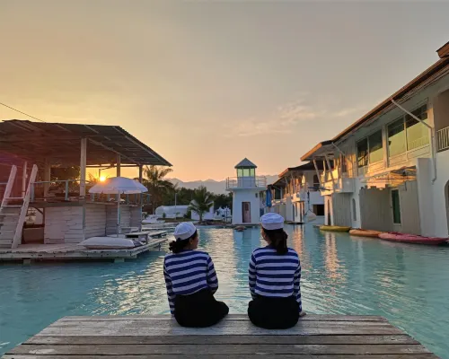 伊亞派度假村 拜縣酒店