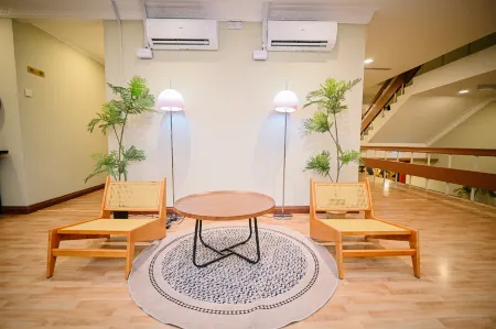 Swing & Pillows @ Chinatown Kuala Lumpur Отели рядом с достопримечательностью «Петалинская улица»