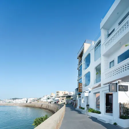 Dongshan Island Sencone SeaView·Courtyard Design Holiday Meisu (Nanmen Bay First-line Seaview)
