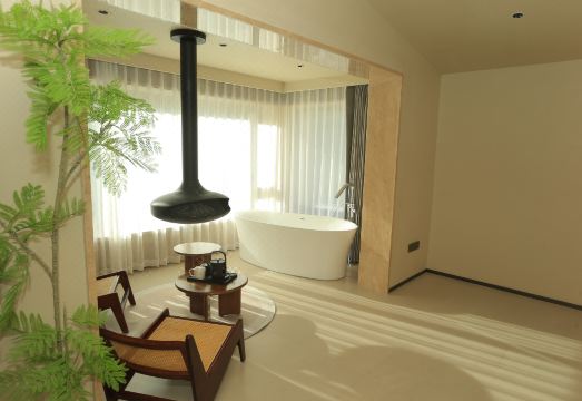 雪乡雪季酒店外景图