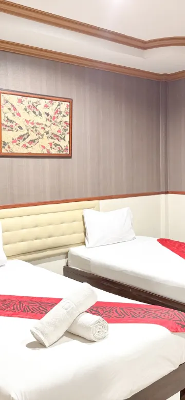 ห้องสแตนดาร์ด เตียงแฝด