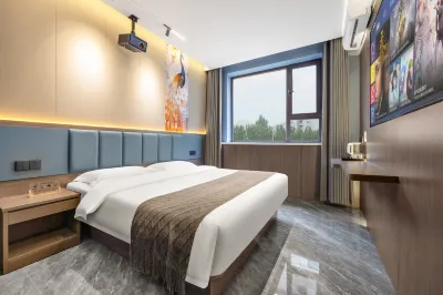 Jingfeng Cinema Hotel (Taiyuan South Station Shanxi University Branch) Hotel in zona Plan and Finance Office of Shanxi University