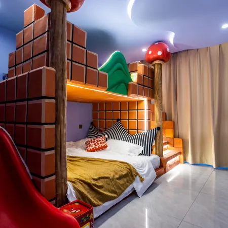 Qifentian Homestay (Harbin Central Street Baroque Style Street)