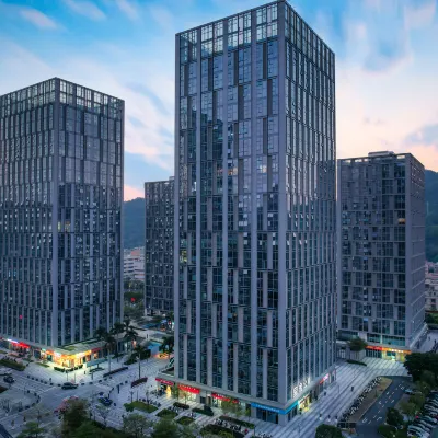 廣州璽舍公寓（中國鐵建環球中心蕉門地鐵站店） 蕉门附近的飯店