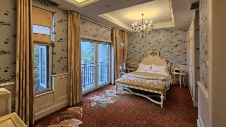 Pingshan Bailu No.3 Villa Отели рядом с достопримечательностью «Hongya Valley»