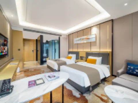 白銀金沃凱迪文華酒店 白銀酒店