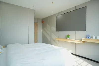 진장 윈만 경량 사치 호텔 푸저우/복주 대학교-진장/진강 캠퍼스 주변 호텔