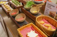 Orange Hotel Dandong Kuandian - breakfast