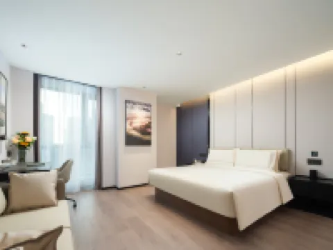 Atour Hotel Hanwang, Fushun South Railway Station Hotels in Fushun