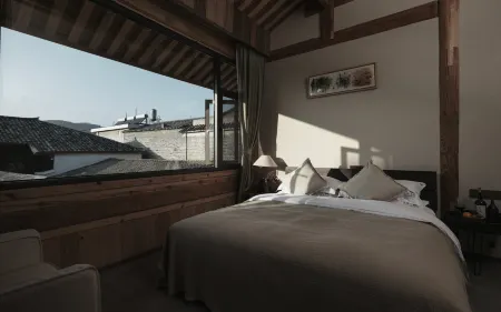 Yunnan Tengchong Beihai Granary Hot Spring Resort Hotel Отели рядом с достопримечательностью «Beihai Wetland»