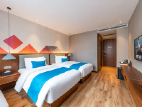 Qujing Ouduo Hotel (Qilin District South City Store) Hotels in Qujing