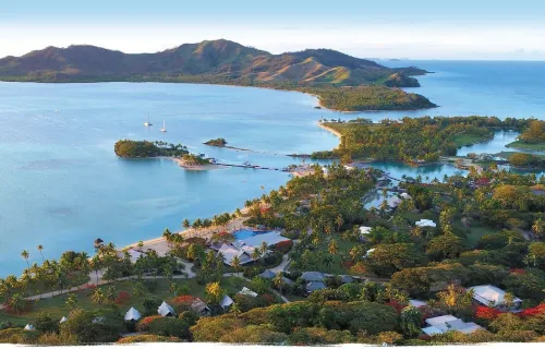 Musket Cove Island Resort Hôtels à : Malololailai