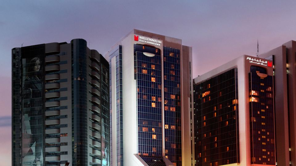 Millennium Plaza Downtown Hotel Dubai