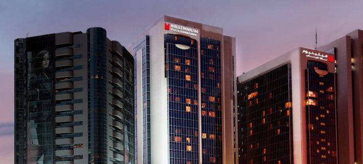 Millennium Plaza Downtown Hotel Dubai Hotele w: Dubaj