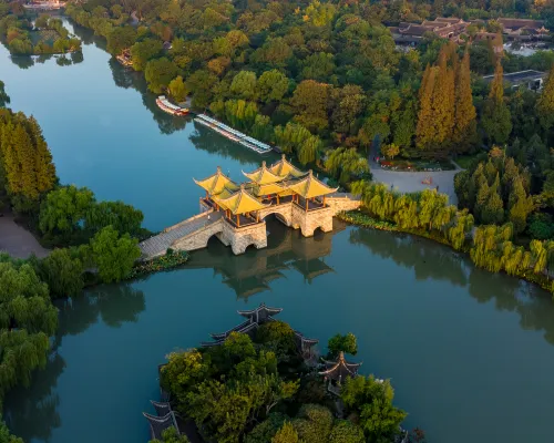 IntercityHotel Yangzhou Slender West Lake فنادق في يانغجَو