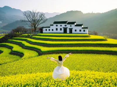 Huangling Shiguangli Homestay in Wuyuan Hotels in Wuyuan